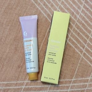 BNIB Glossier Lavender Balm Dotcom OG formula